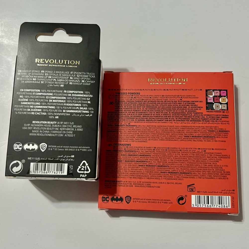DC HQ Diamond Blending Sponge & DC ร Revolution HQ Heart Eyeshadow Palette!!! - Picture 15 of 15